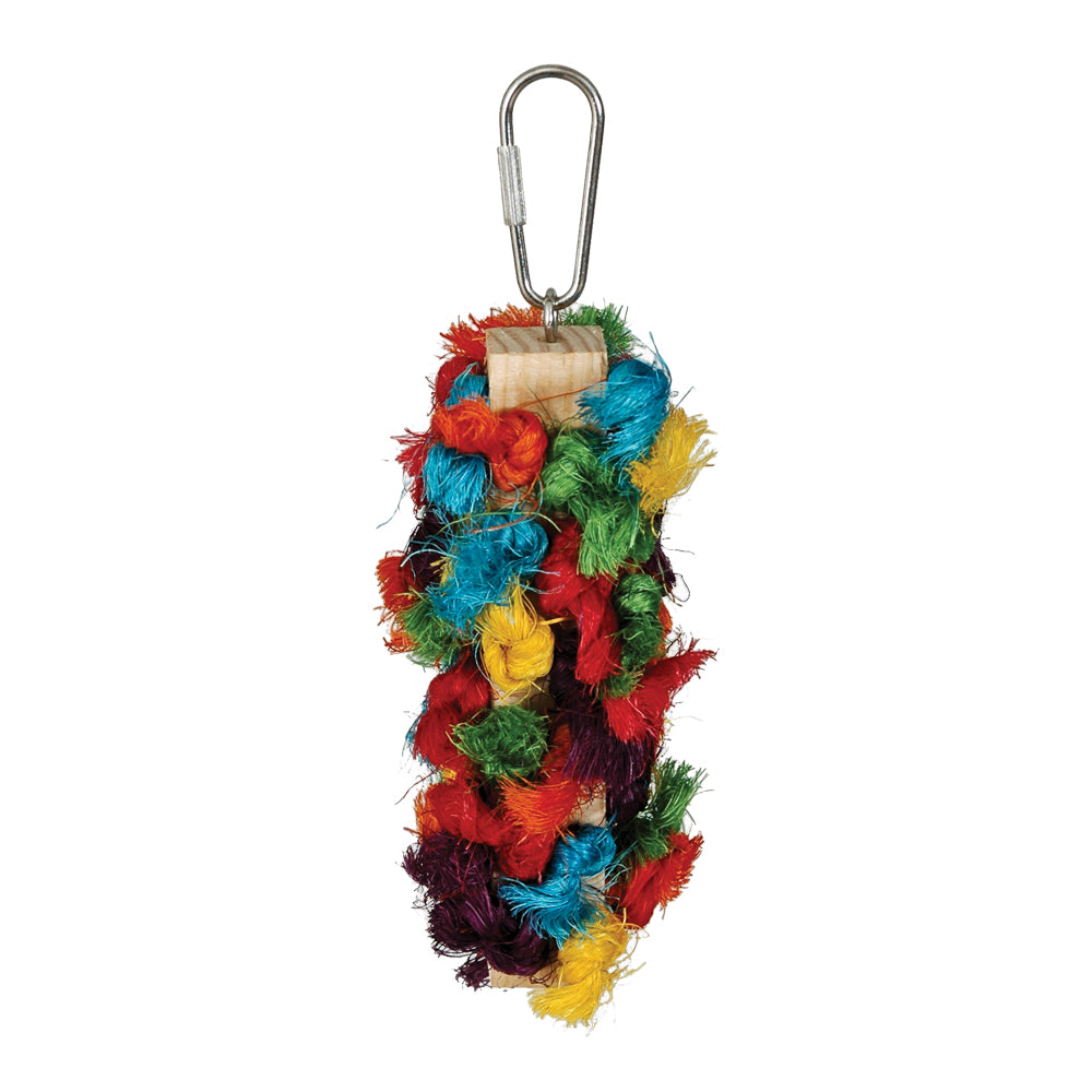 Mini Preening Block bird cage toy