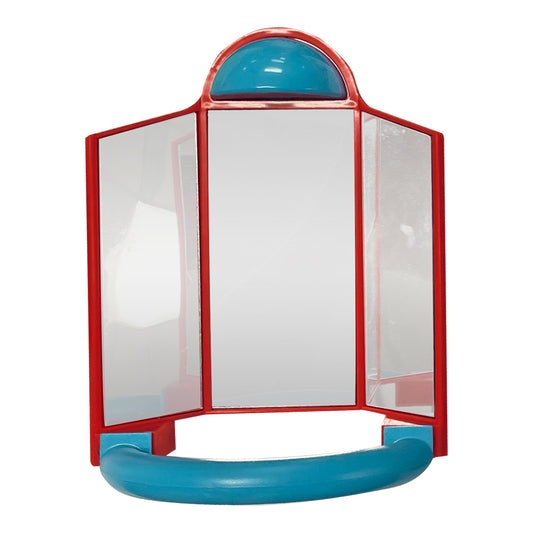 Triple Mirror with Perch Bird Toy