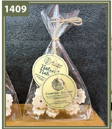 Sola Coin Flowers 1.25" 12 Pack