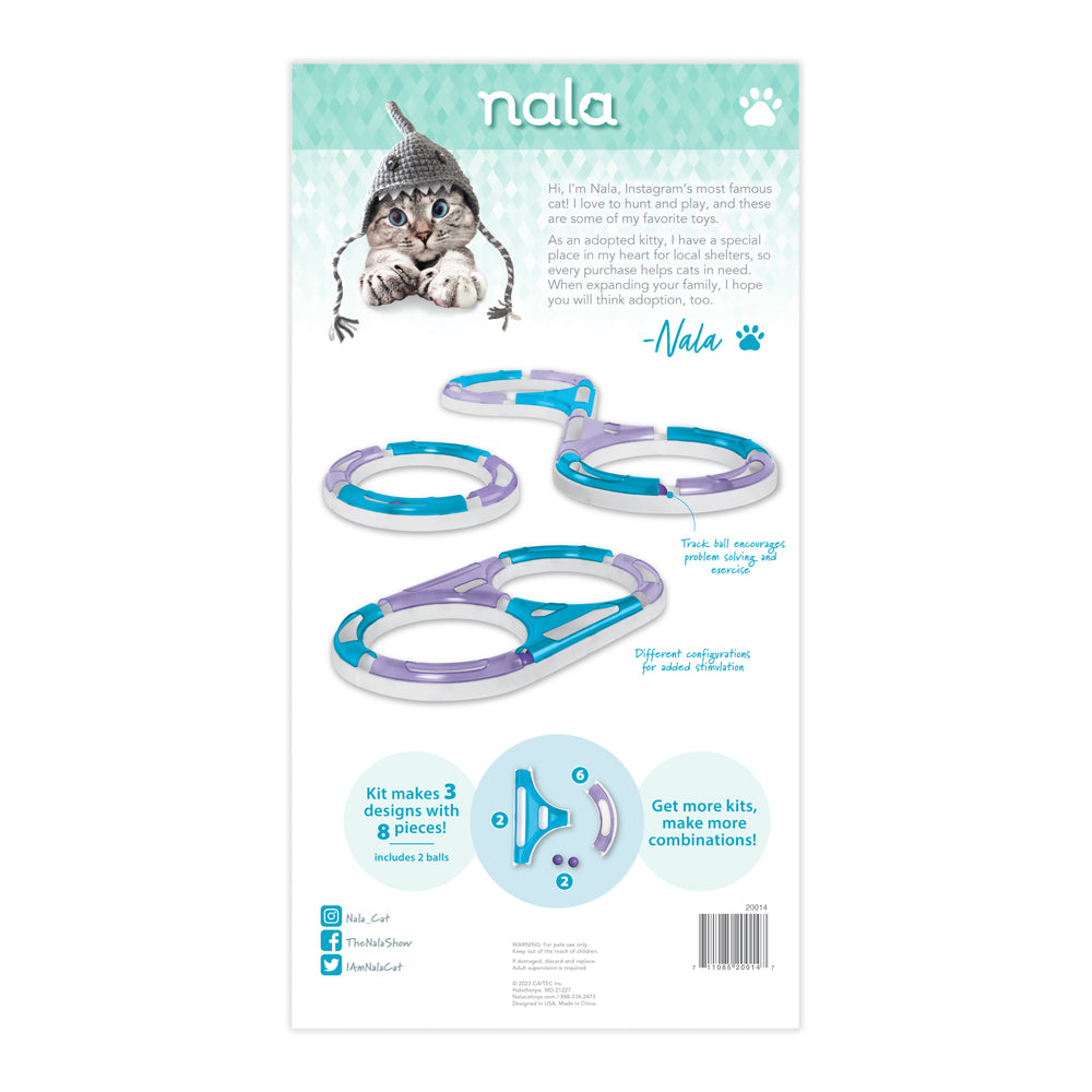 Nala Kat Trax Package Back