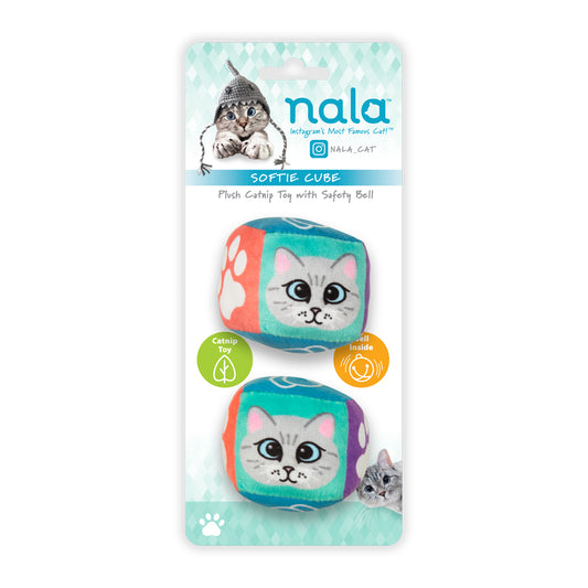 NALA DICE CAT TOY 2 PK