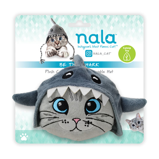 NALA CATNIP IN SHARK HAT CATNIP