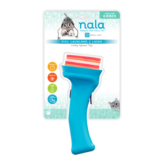 NALA DISC LAUNCHER & LASER