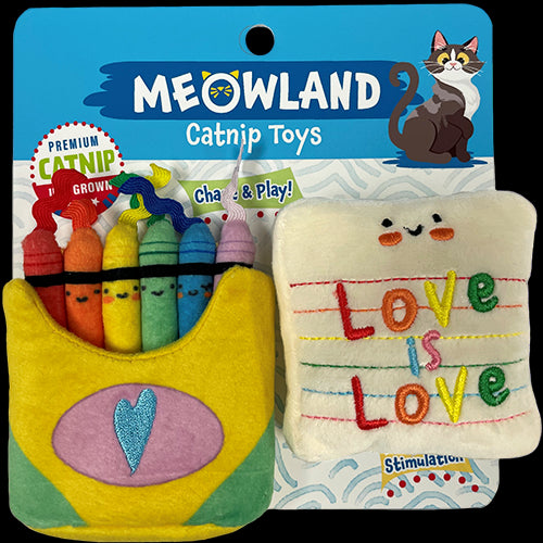 Meowland Doodle Catnip 2 Pk
