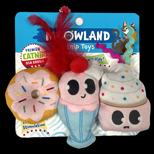 Meowland Treat Catnip 3 pk
