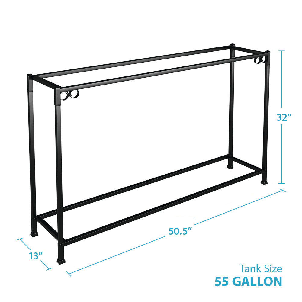 TitanEze 55 Gal Aquarium Stand dimensions