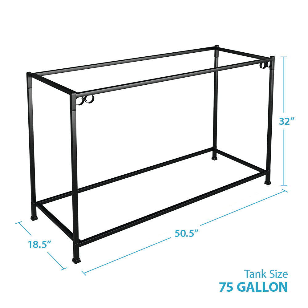 TitanEze 75 Gal Aquarium Stand dimensions