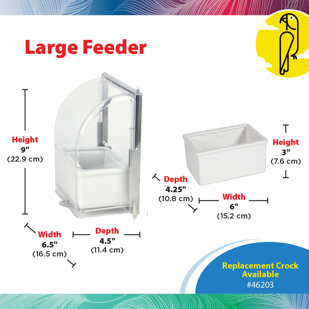 Exterior Cage Feeder