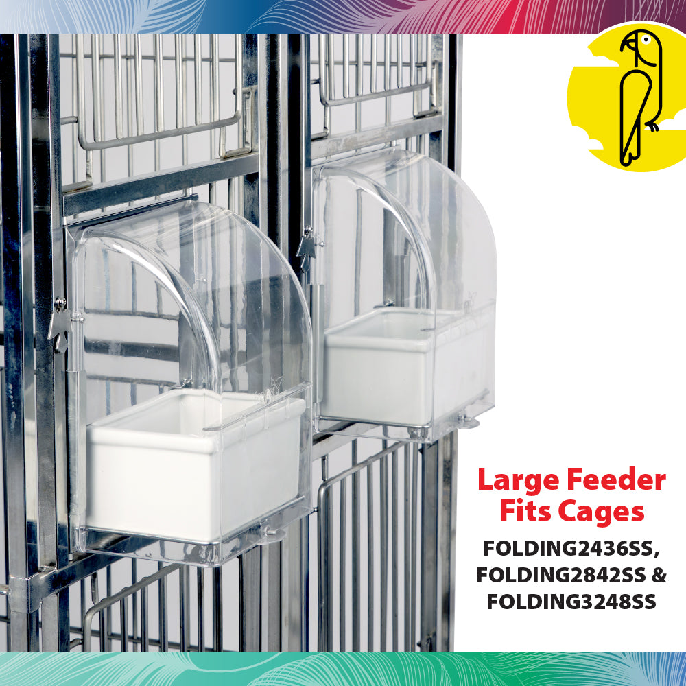 Exterior Cage Feeder