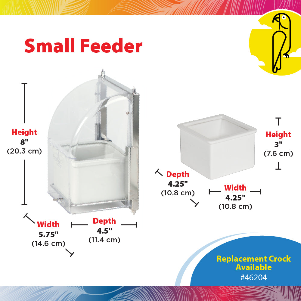 Exterior Cage Feeder