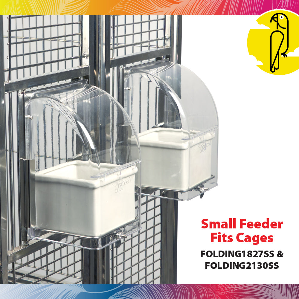 Exterior Cage Feeder