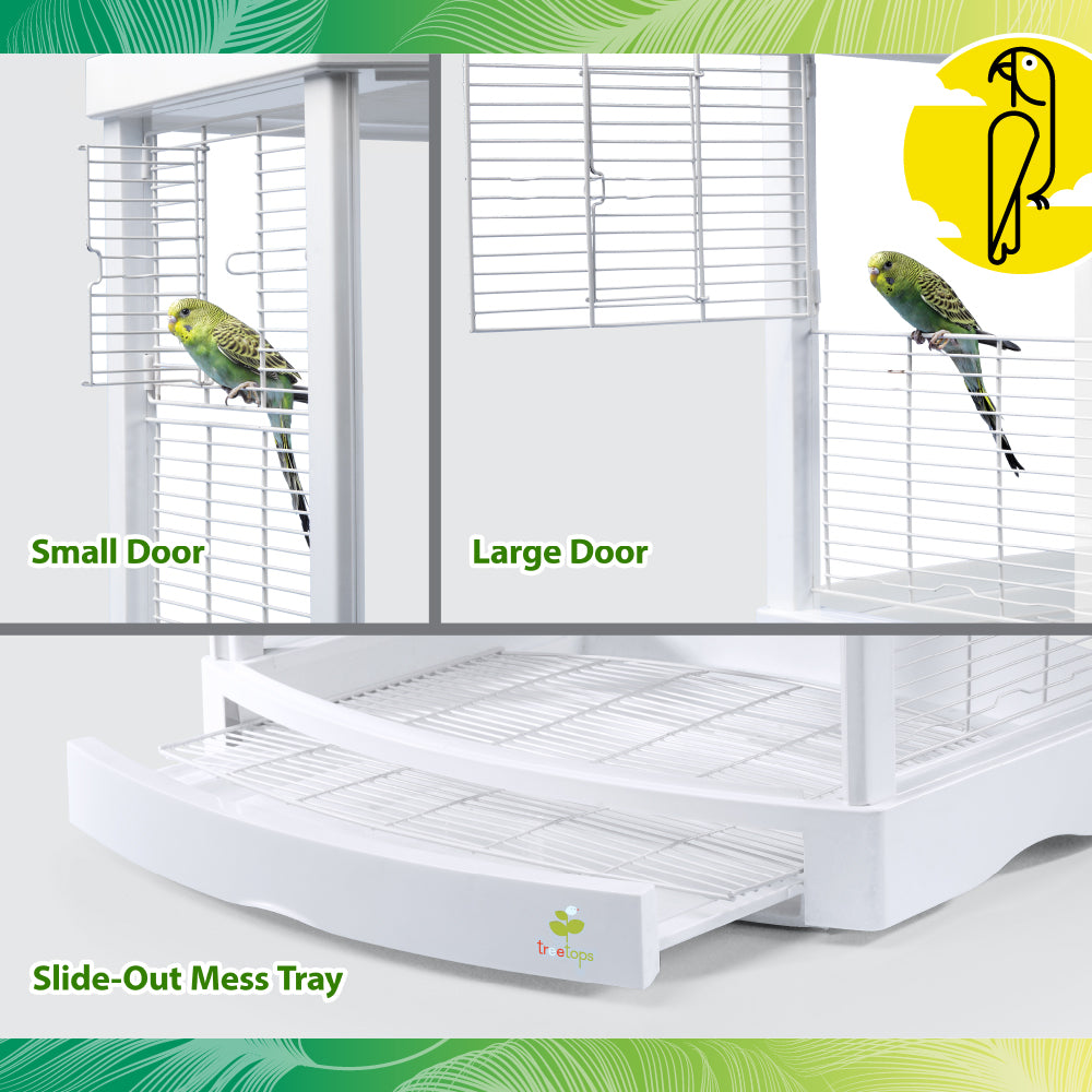 Tree Tops Clear View Bird Habitat