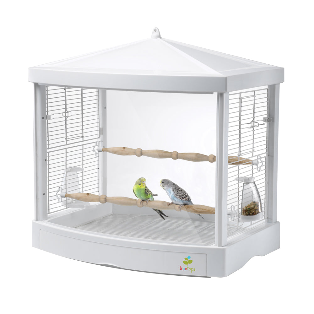 Tree Tops Clear View Bird Habitat