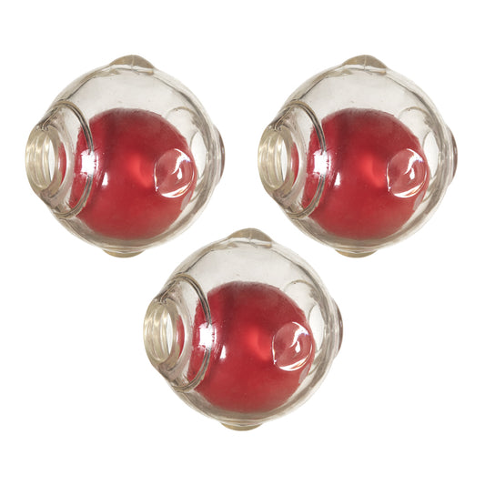 Chase 'n Chomp Amazing Squeaker Ball, 4 Inch, 3 Pack