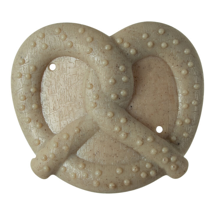 DURAFLEX LARGE PRETZEL RING - CHEESE FLAVORED