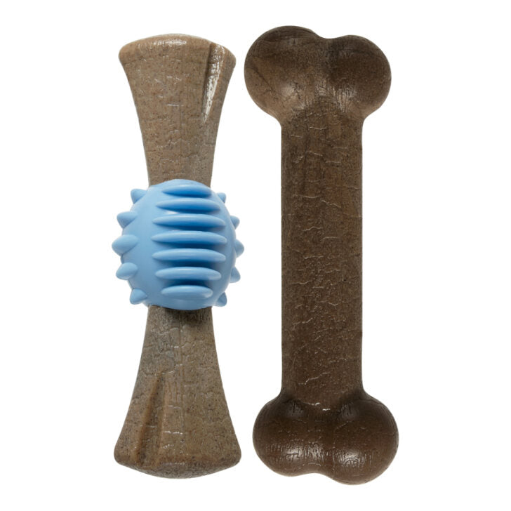 DURAFLEX MEDIUM 2 PACK - BACON/WOOD FLAVORED