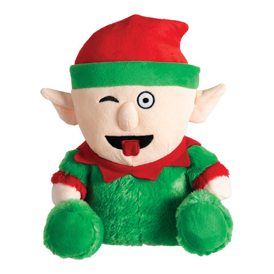 Chuckles Holiday Elf Plush