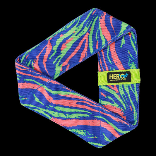 Firehose Triangle Dog Chew Toy