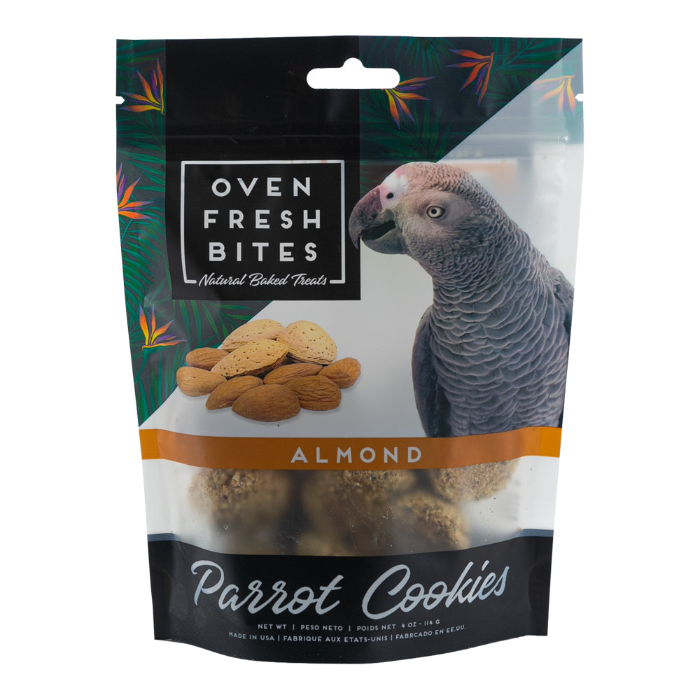 Oven Fresh Bites - 4 oz Parrot Cookies