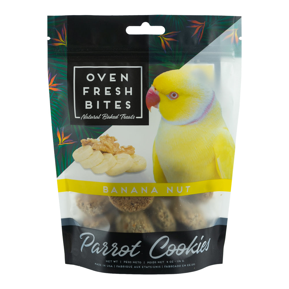 Oven Fresh Bites - 4 oz Parrot Cookies