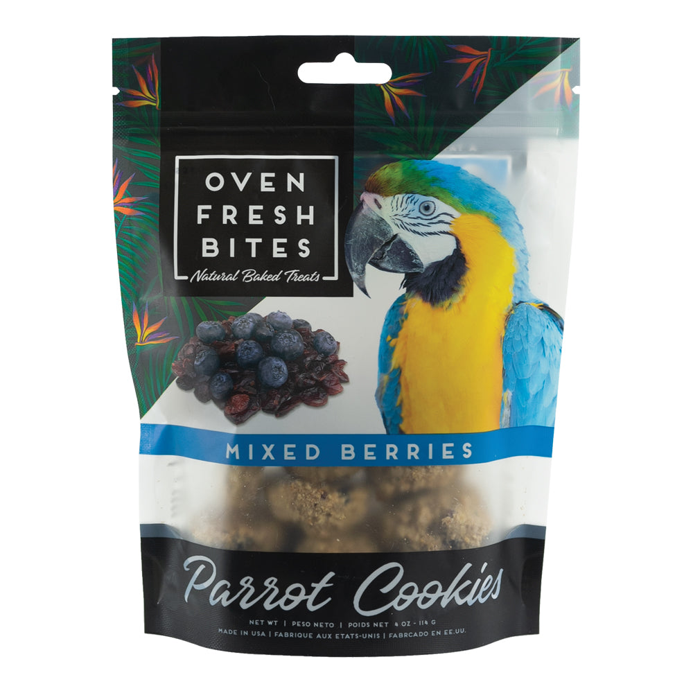 Oven Fresh Bites - 4 oz Parrot Cookies