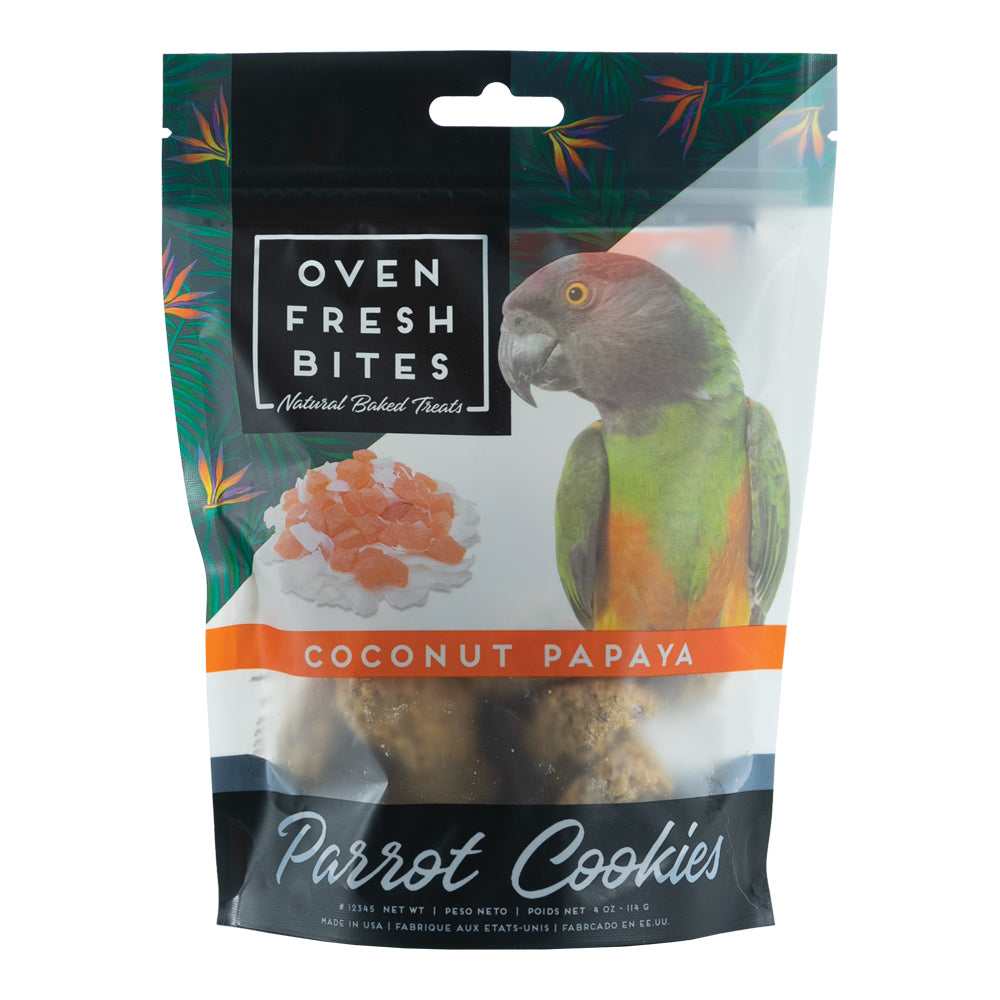 Oven Fresh Bites - 4 oz Parrot Cookies