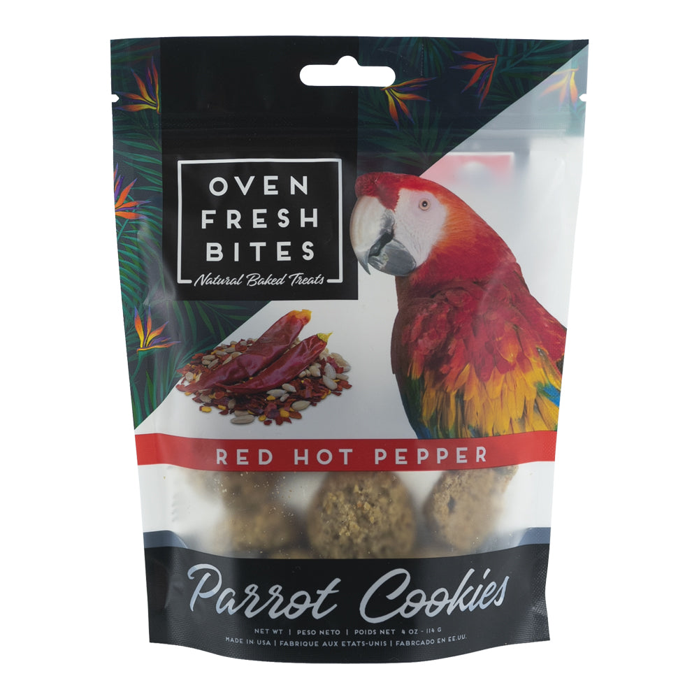 Oven Fresh Bites - 4 oz Parrot Cookies