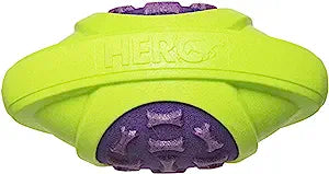 HERO Outer Armor Durable Football, Squeaks & Floats