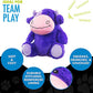 Hero Chuckles 2.0 Plush Cow with 3-in-1 Squeaker