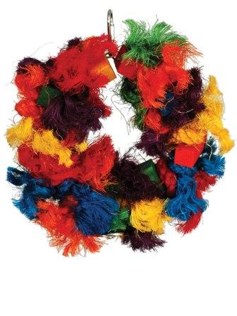 Sisal Wreath for birds