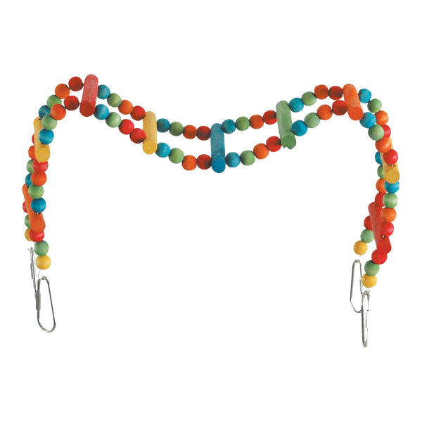 Small flex ladder for birds