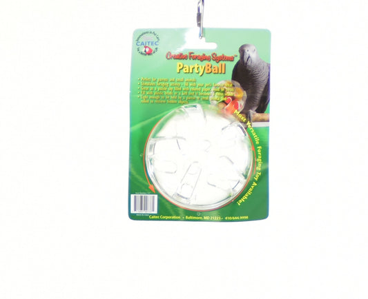 Fillable 3" Ball bird toy