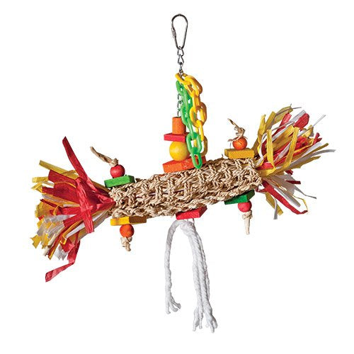 Little Confetti Burrito bird cage toy