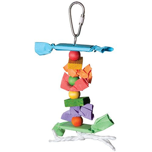 Little Candy Crunch bird cage toy