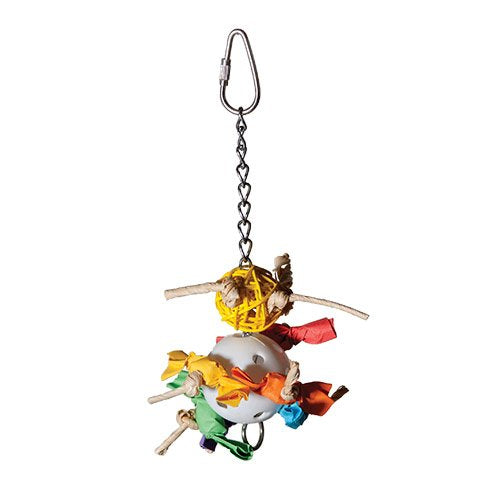 Small Crunchy Disco Ball for birds