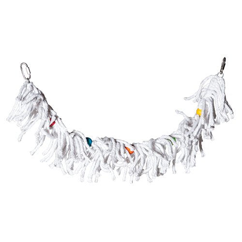 Supreme Cotton Rope w/ Hooks for birdcage