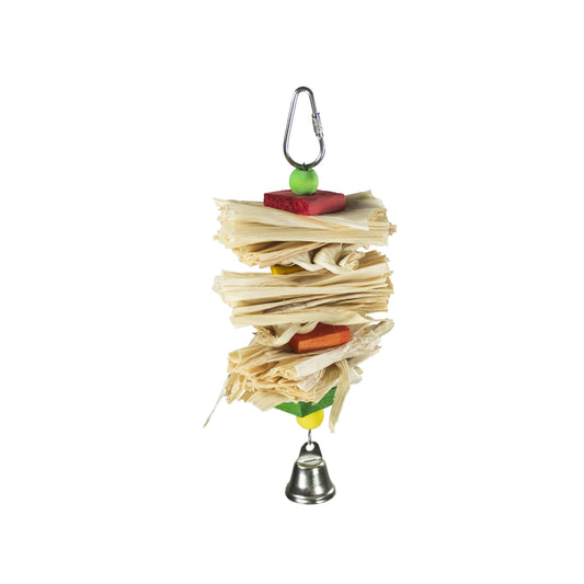 Medium confetti shredder bird cage toy