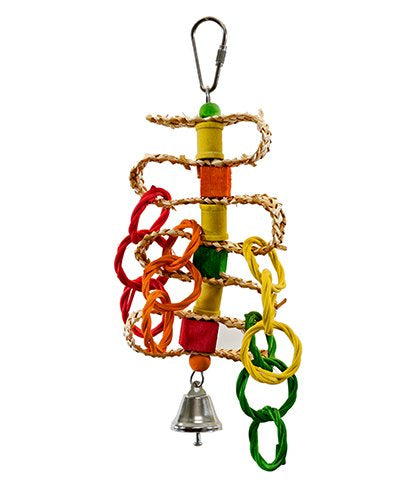 Small Braided Spools and Blocks