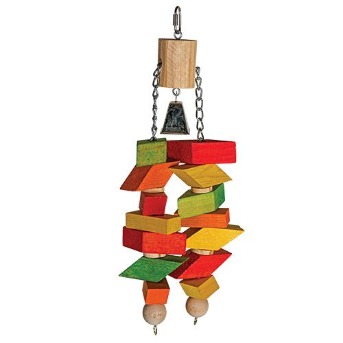 Diamond Dinger bird cage toy