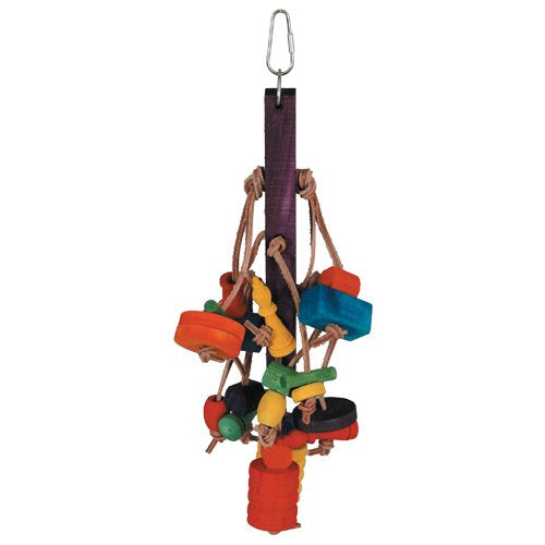 Large Good & Plenty bird cage toy