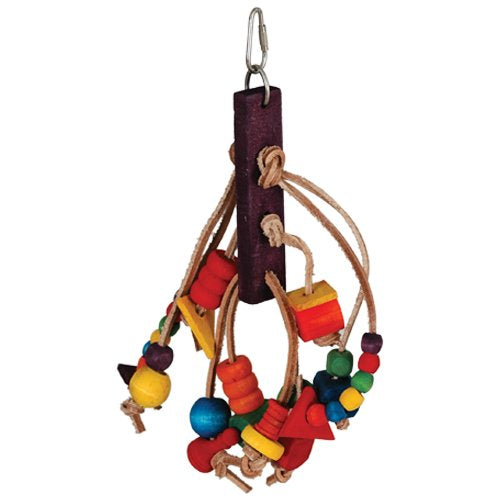 Medium Good & Plenty bird cage toy