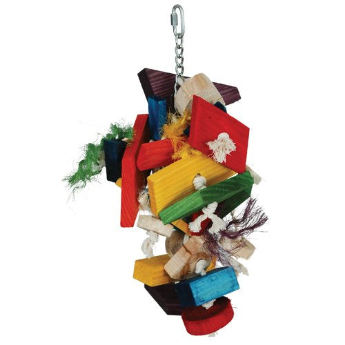 Jumble O Blocks bird cage toy