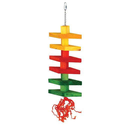 Diamond Delight bird cage toy