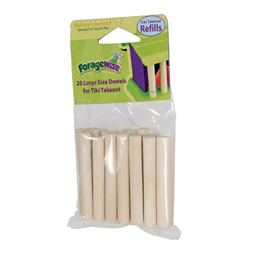 Tiki Takeout Refills for birdcage