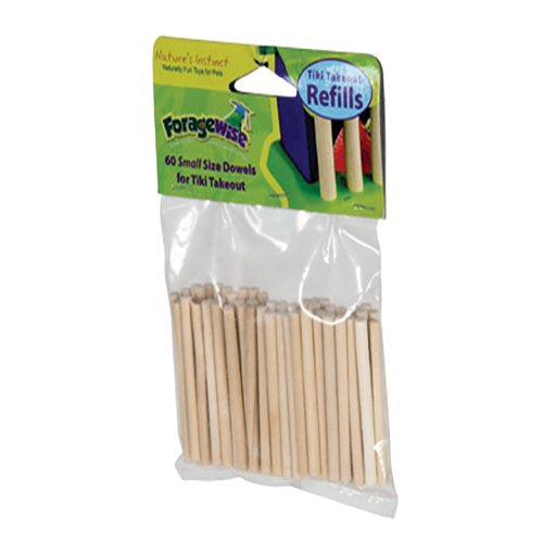 Tiki Takeout Refills for large birdcage