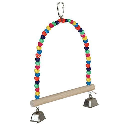 Parakeet Swing Toy