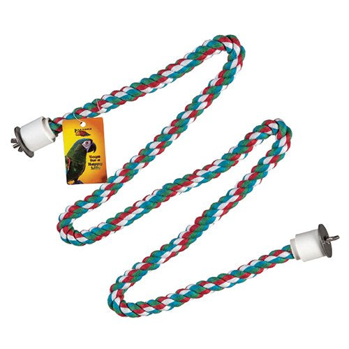 Cotton Zig Zag Perch for birds