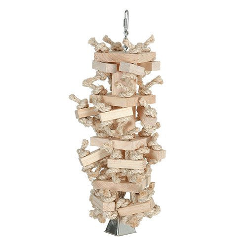 Bo Jangle toy for large birds