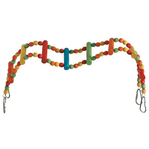 Extra small flex bird toy ladder