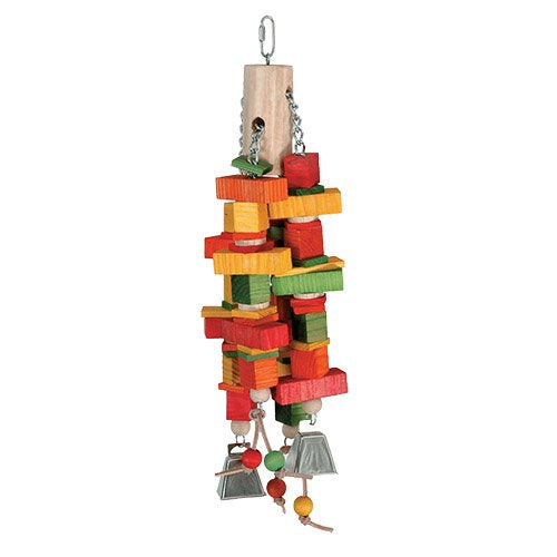 Chewin Log bird toy